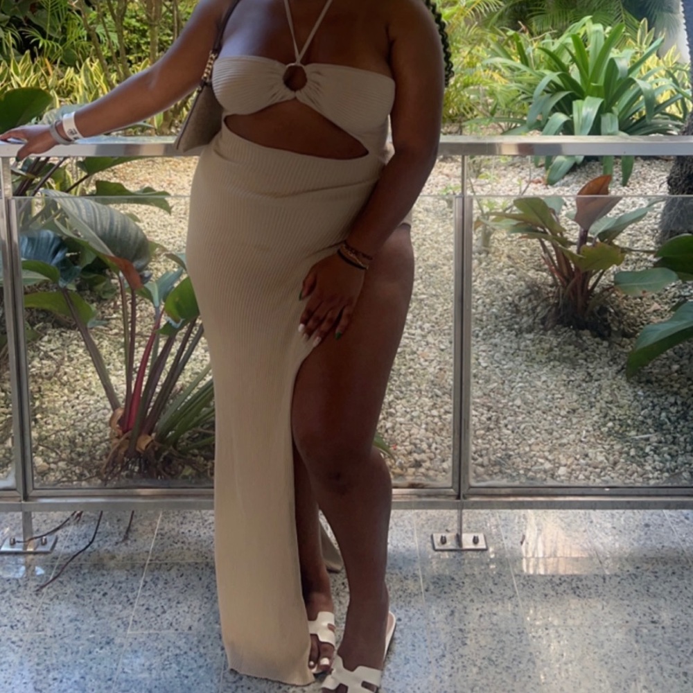 Sexy Maxi Vacation Dress